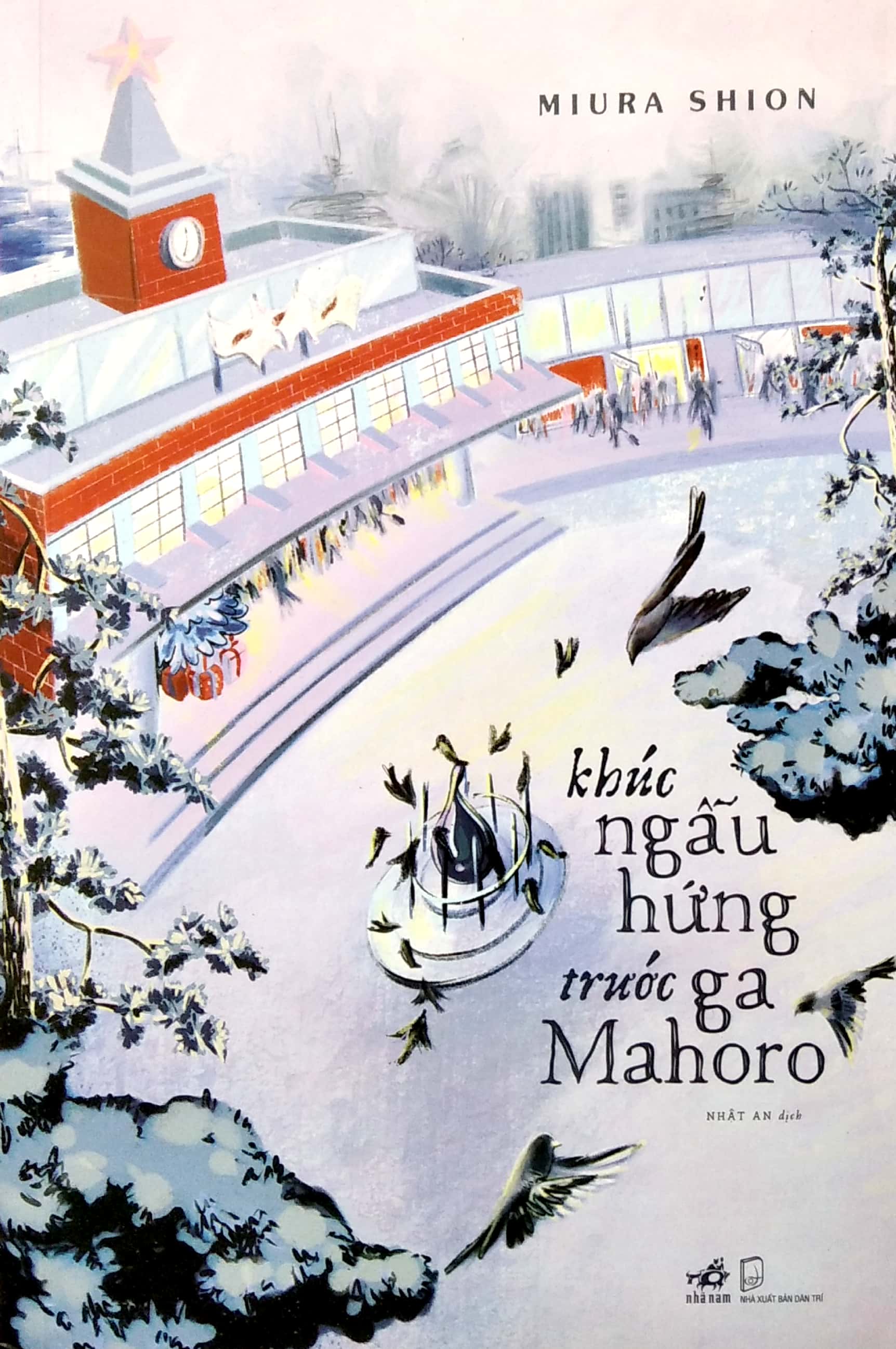 khúc ngẫu hứng trước ga mahoro - Ảnh 2