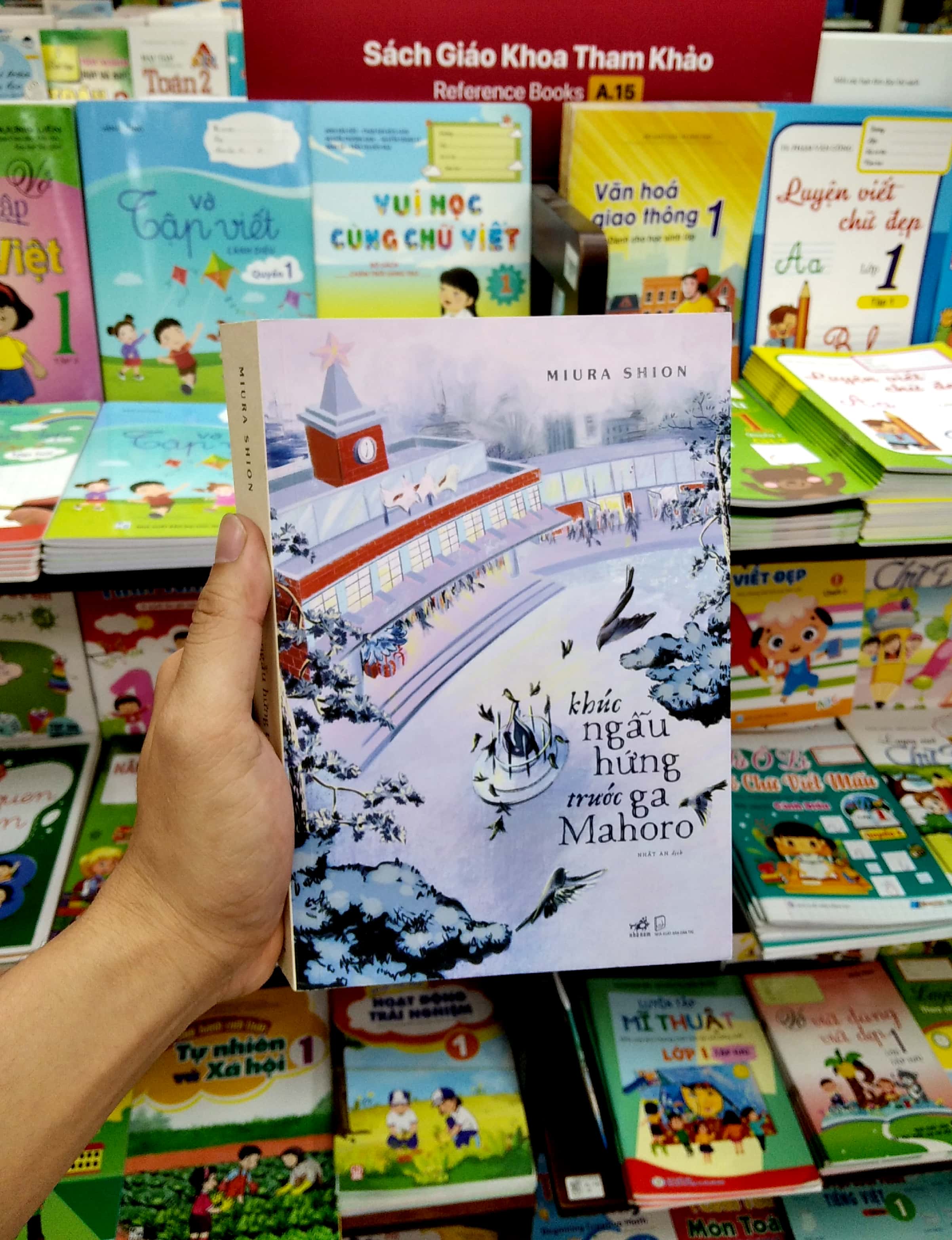 khúc ngẫu hứng trước ga mahoro - Ảnh 7