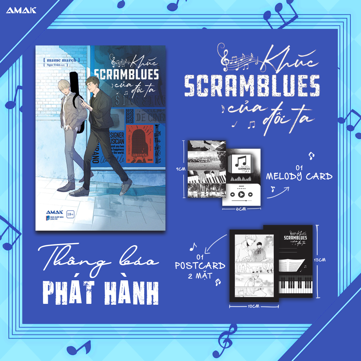 Khúc Scramblues Của Đôi Ta - Tặng Kèm Postcard + Melody Card - Ảnh 2