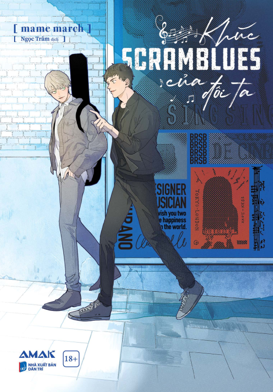 Khúc Scramblues Của Đôi Ta - Tặng Kèm Postcard + Melody Card - Ảnh 3