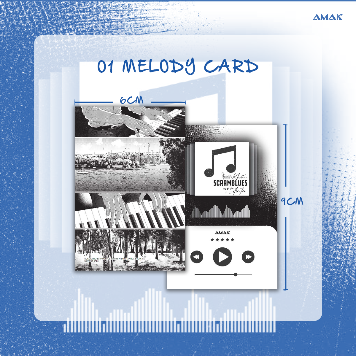 Khúc Scramblues Của Đôi Ta - Tặng Kèm Postcard + Melody Card - Ảnh 5