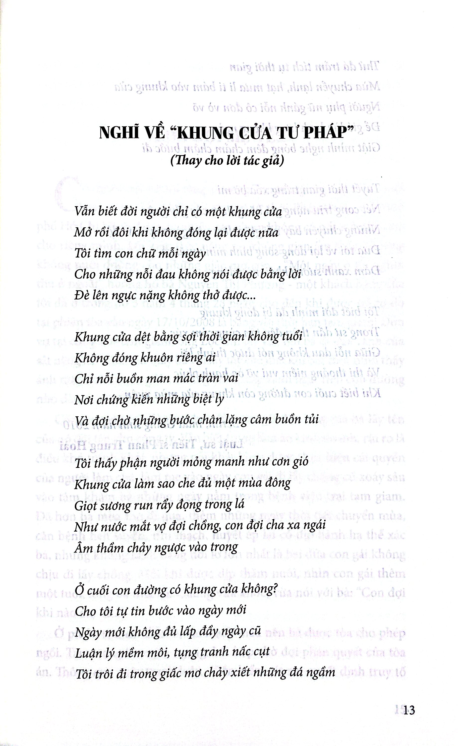 Khung Cửa Tư Pháp (Tái Bản 2026) - Ảnh 6