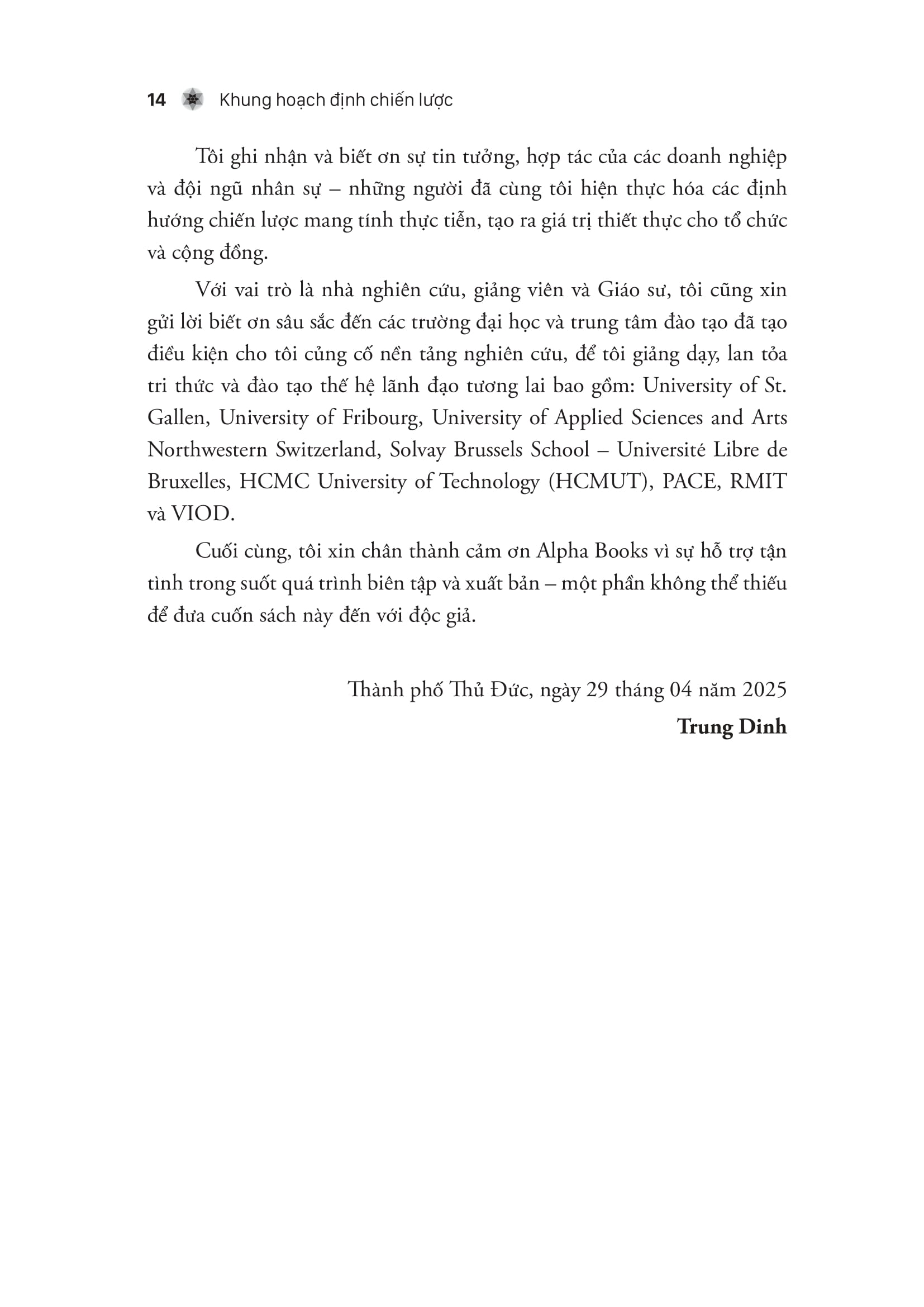 Khung Hoạch Định Chiến Lược - Bộ Công Cụ Thiết Yếu Cho Hội Đồng Quản Trị Và Ban Điều Hành Cấp Cao - Ảnh 12