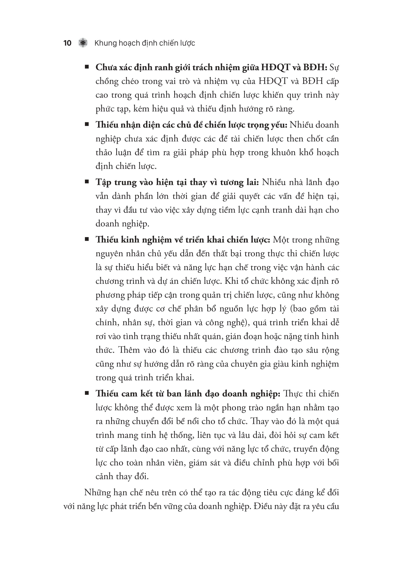 Khung Hoạch Định Chiến Lược - Bộ Công Cụ Thiết Yếu Cho Hội Đồng Quản Trị Và Ban Điều Hành Cấp Cao - Ảnh 8