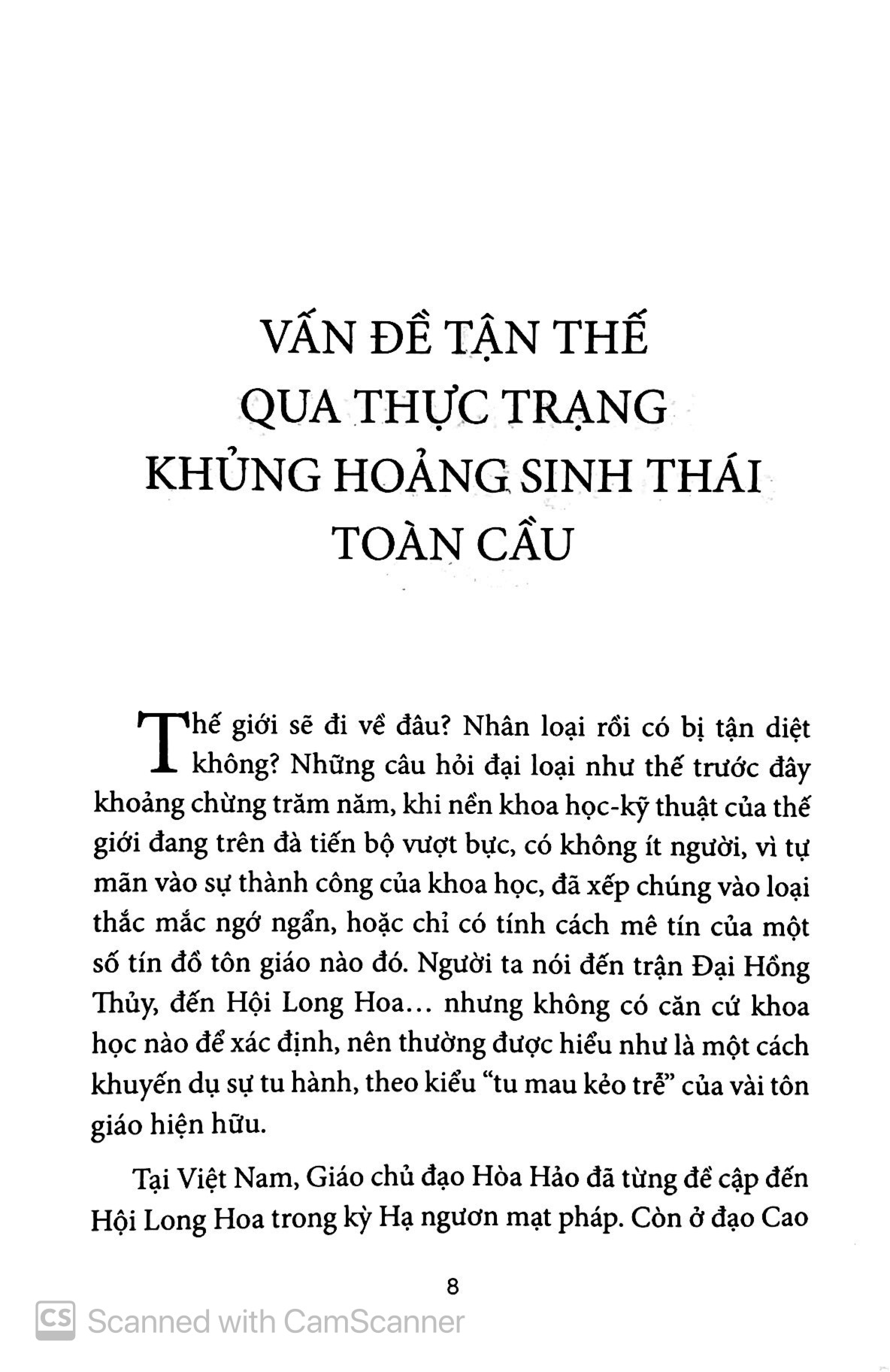 khủng hoảng môi trường có phải nguy cơ hết thuốc chữa? - Ảnh 4