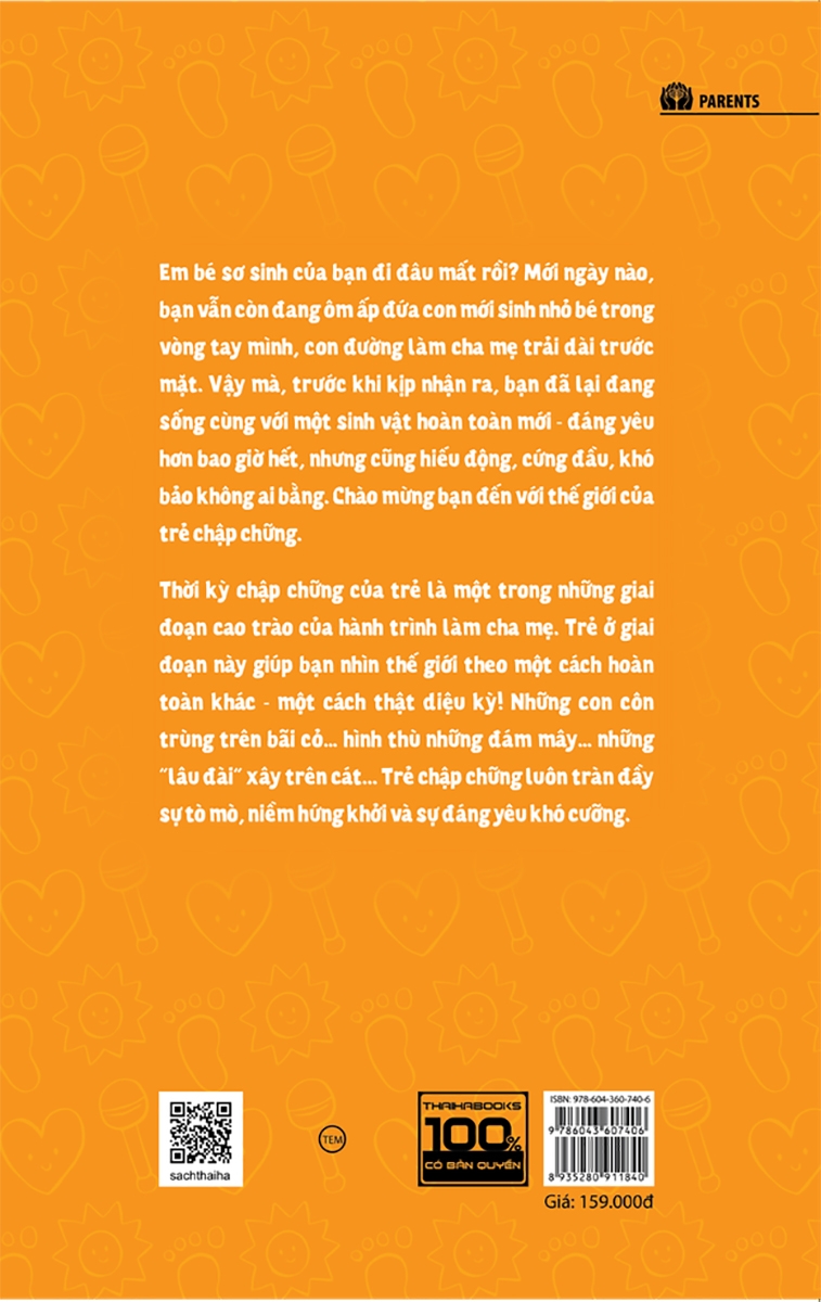 khủng hoảng tuổi chập chững: dành cho cha mẹ có con từ 1 - 4 tuổi - Ảnh 3