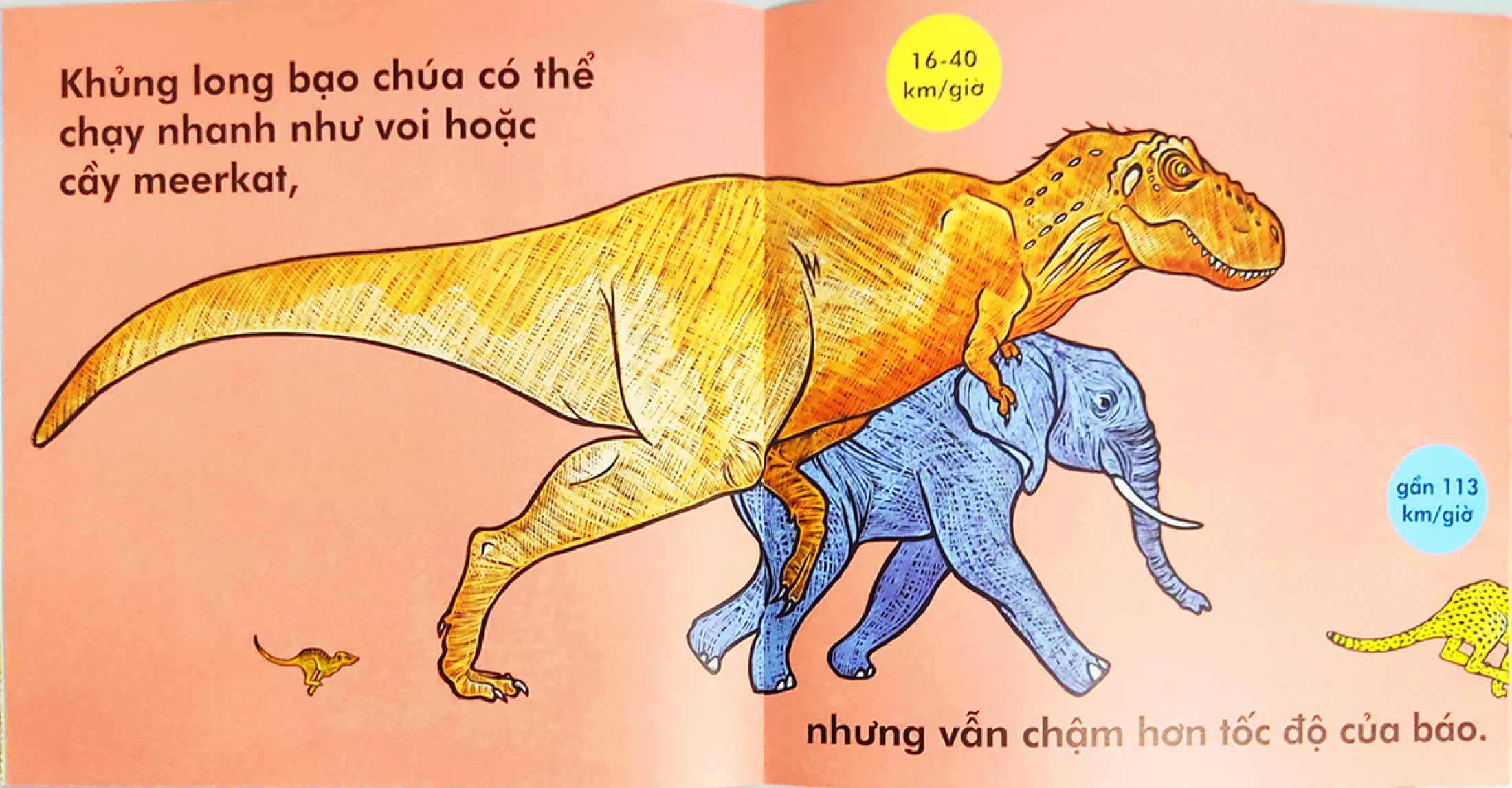 khủng long bạo chúa cao chừng nào? (tái bản 2023) - Ảnh 3