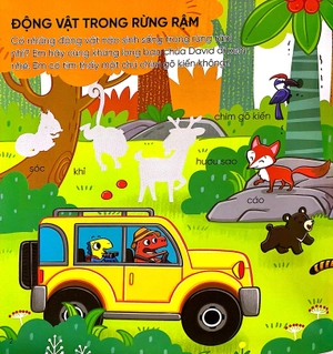 khủng long bạo chúa david - bóc dán thông minh rèn luyện iq - động vật - Ảnh 3