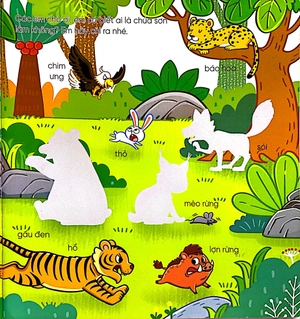 khủng long bạo chúa david - bóc dán thông minh rèn luyện iq - động vật - Ảnh 4