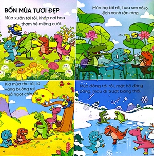 khủng long bạo chúa david - bóc dán thông minh rèn luyện iq - thiên nhiên - Ảnh 5