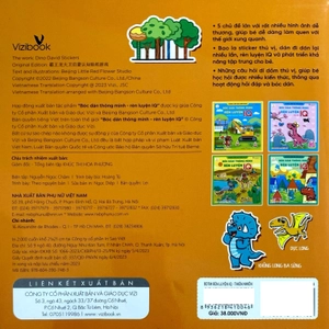 khủng long bạo chúa david - bóc dán thông minh rèn luyện iq - thiên nhiên - Ảnh 6