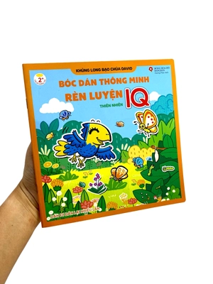 khủng long bạo chúa david - bóc dán thông minh rèn luyện iq - thiên nhiên - Ảnh 7