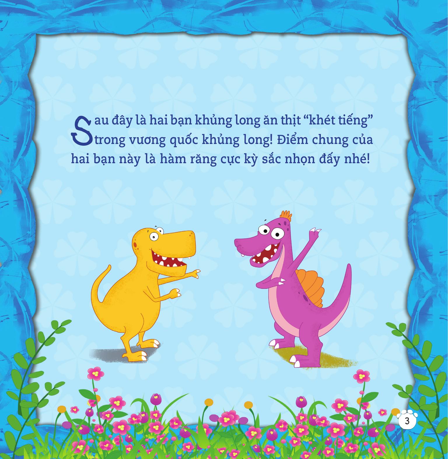 Khung Long Cua To - Khung Long Bao Chua, Khung Long Vay Lung - Ảnh 3