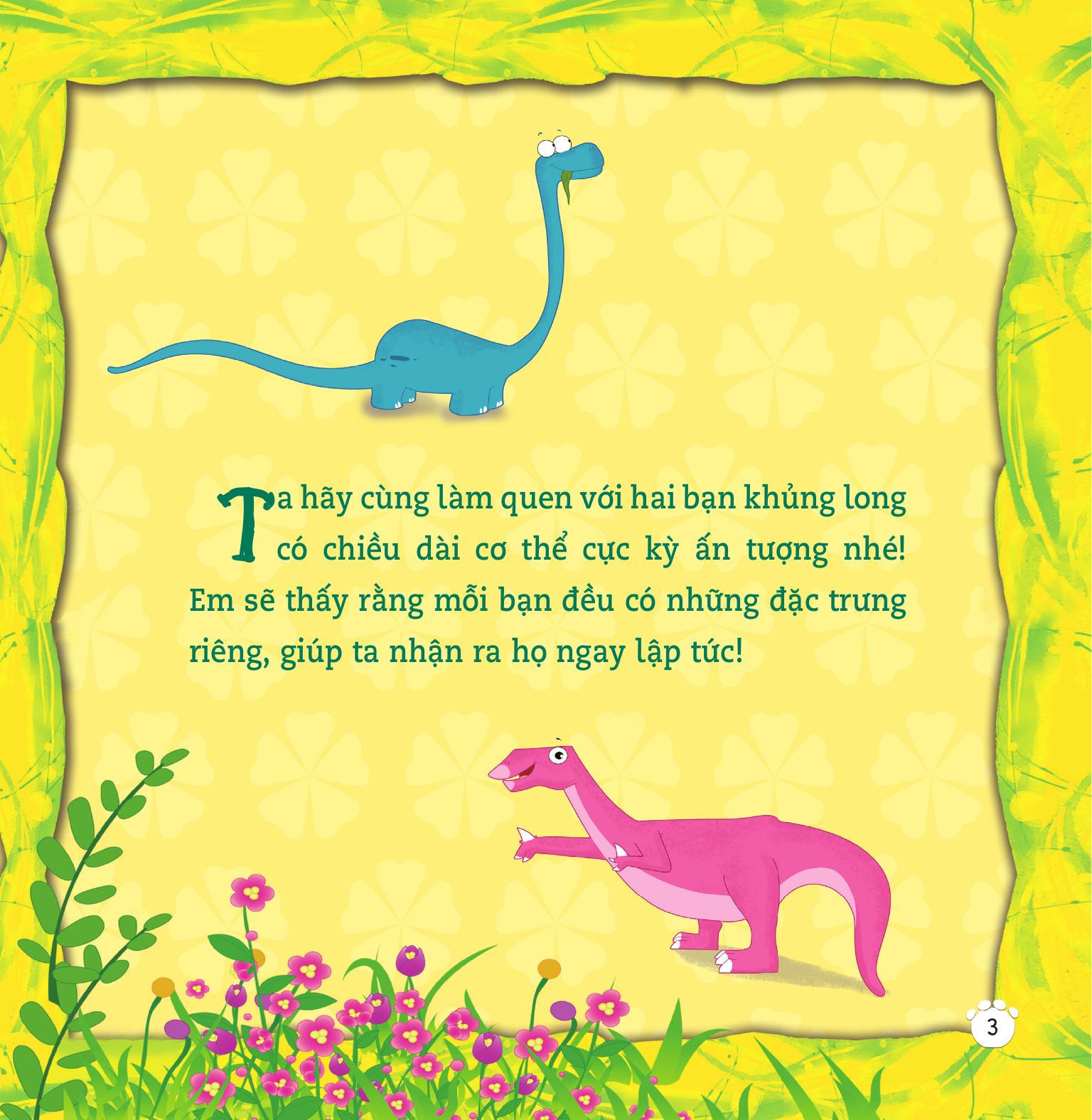 Khủng Long Của Tớ - Khủng Long Cổ Dài, Khủng Long Răng Cự Đà - Ảnh 3