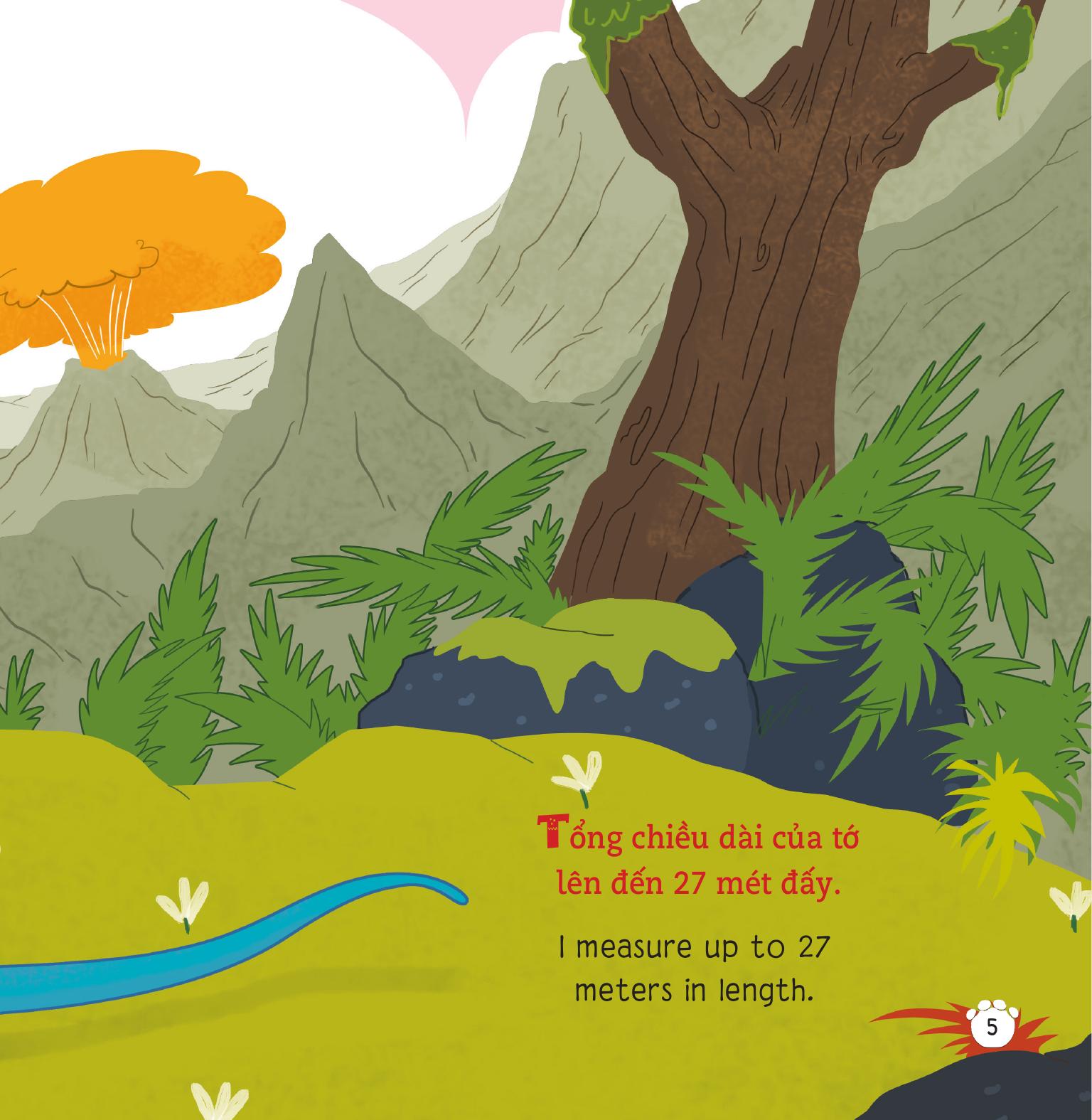 Khủng Long Của Tớ - Khủng Long Cổ Dài, Khủng Long Răng Cự Đà - Ảnh 5