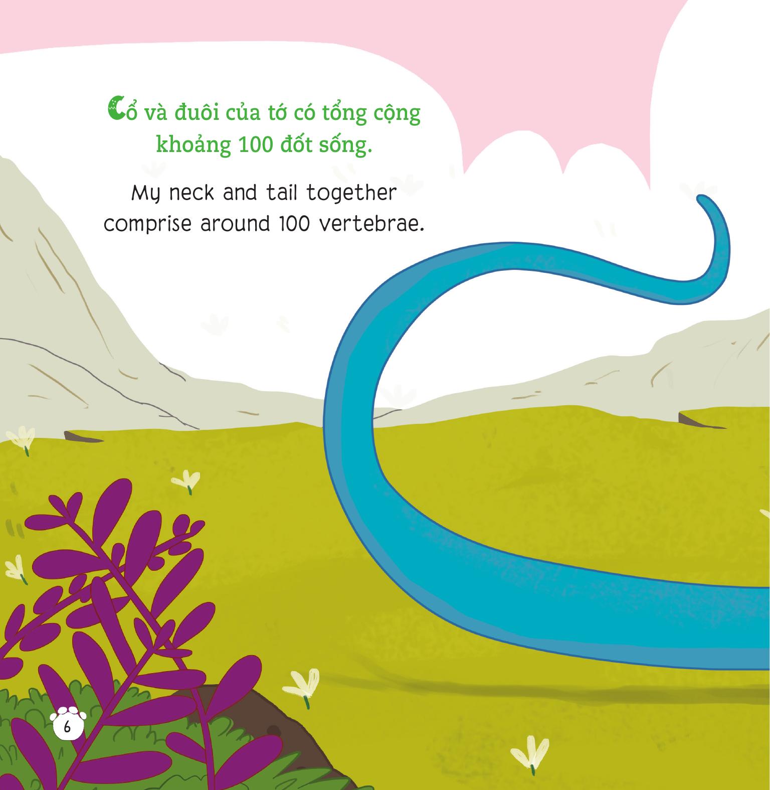 Khủng Long Của Tớ - Khủng Long Cổ Dài, Khủng Long Răng Cự Đà - Ảnh 6