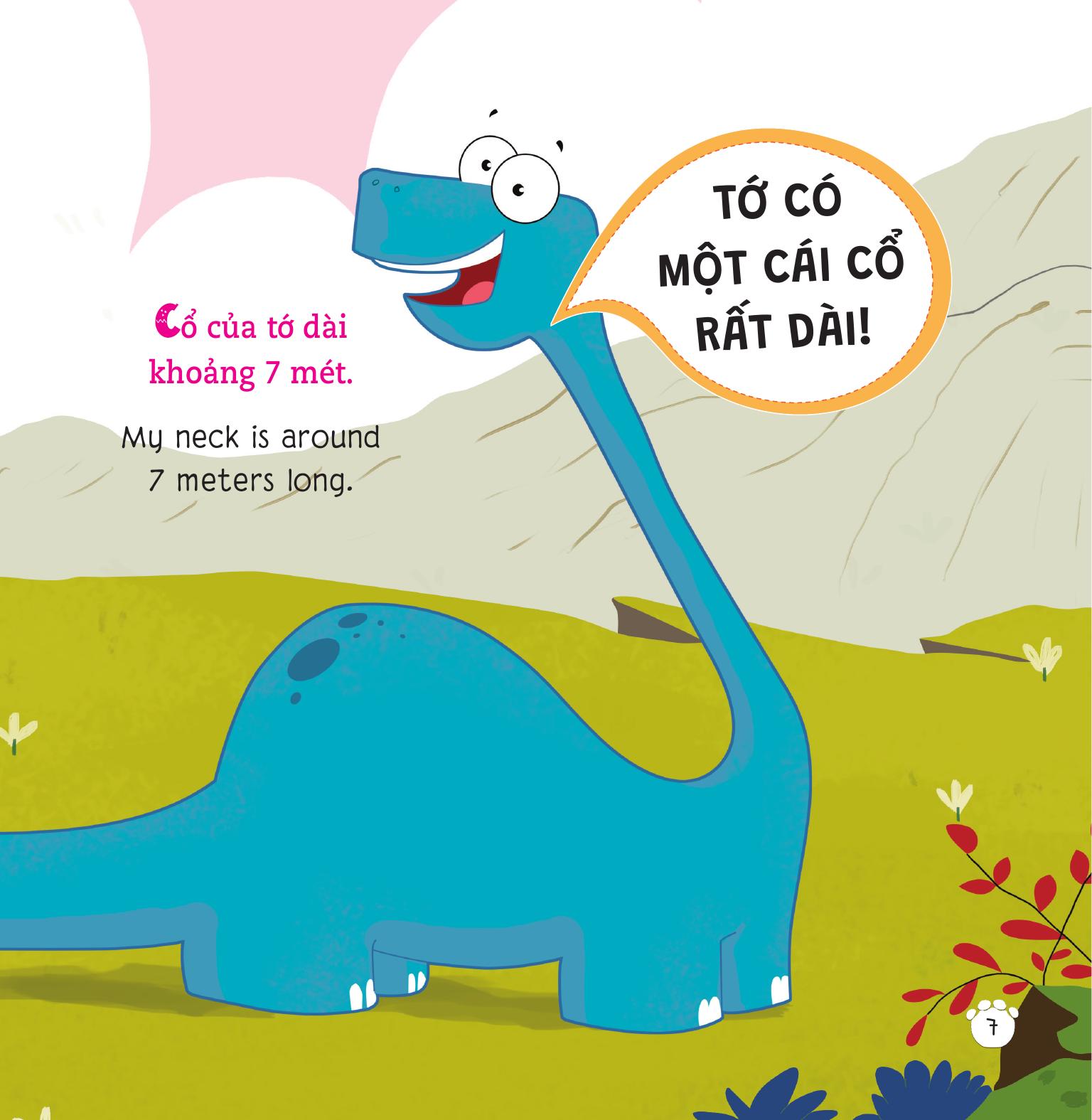 Khủng Long Của Tớ - Khủng Long Cổ Dài, Khủng Long Răng Cự Đà - Ảnh 7