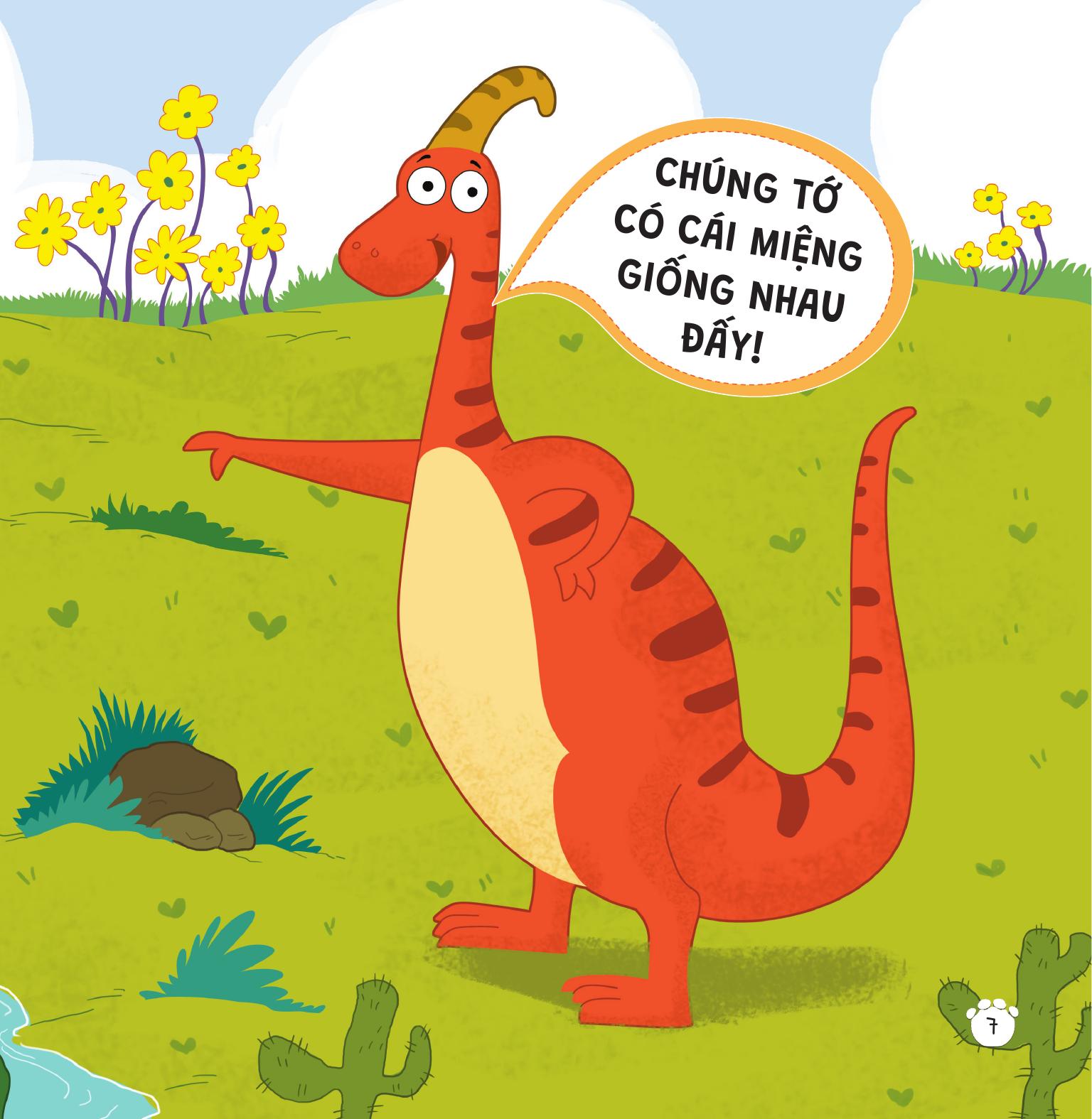 Khủng Long Của Tớ - Khủng Long Mào Ống, Khủng Long Ba Sừng - Ảnh 7