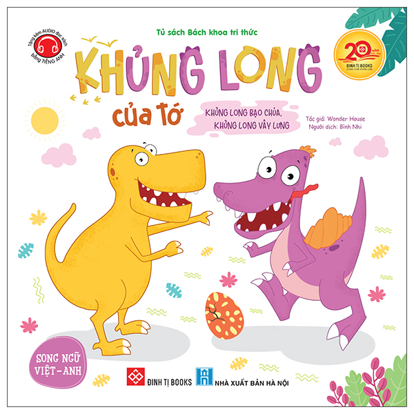 Khủng Long Của Tớ - Khủng Long Mào Ống, Khủng Long Ba Sừng - Ảnh 8