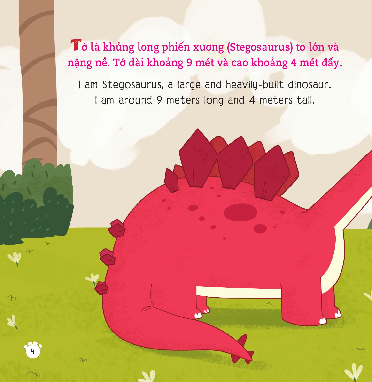 Khủng Long Của Tớ - Khủng Long Phiến Xương, Khủng Long Bọc Giáp - Ảnh 4