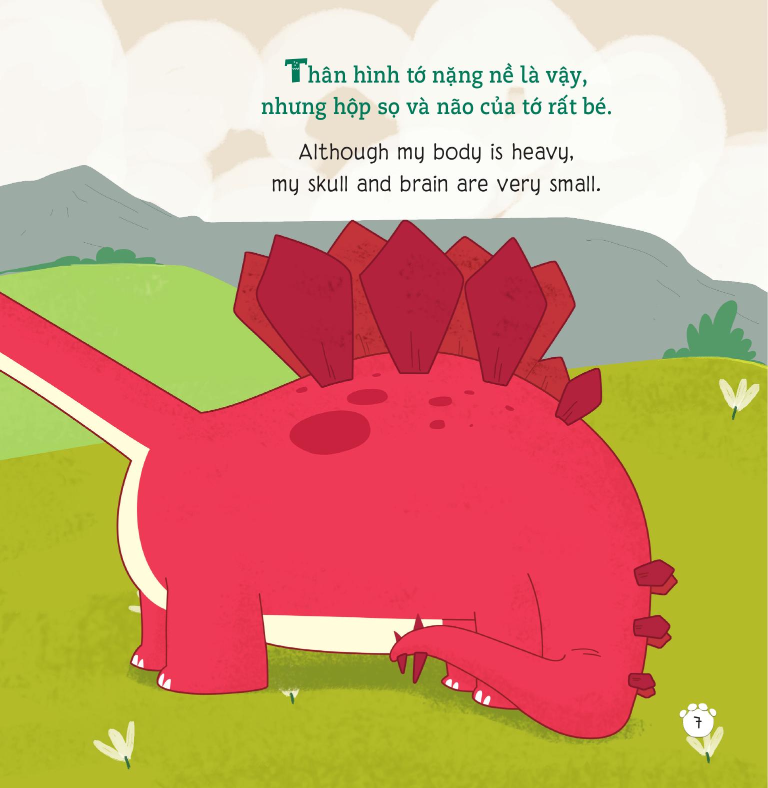 Khủng Long Của Tớ - Khủng Long Phiến Xương, Khủng Long Bọc Giáp - Ảnh 7
