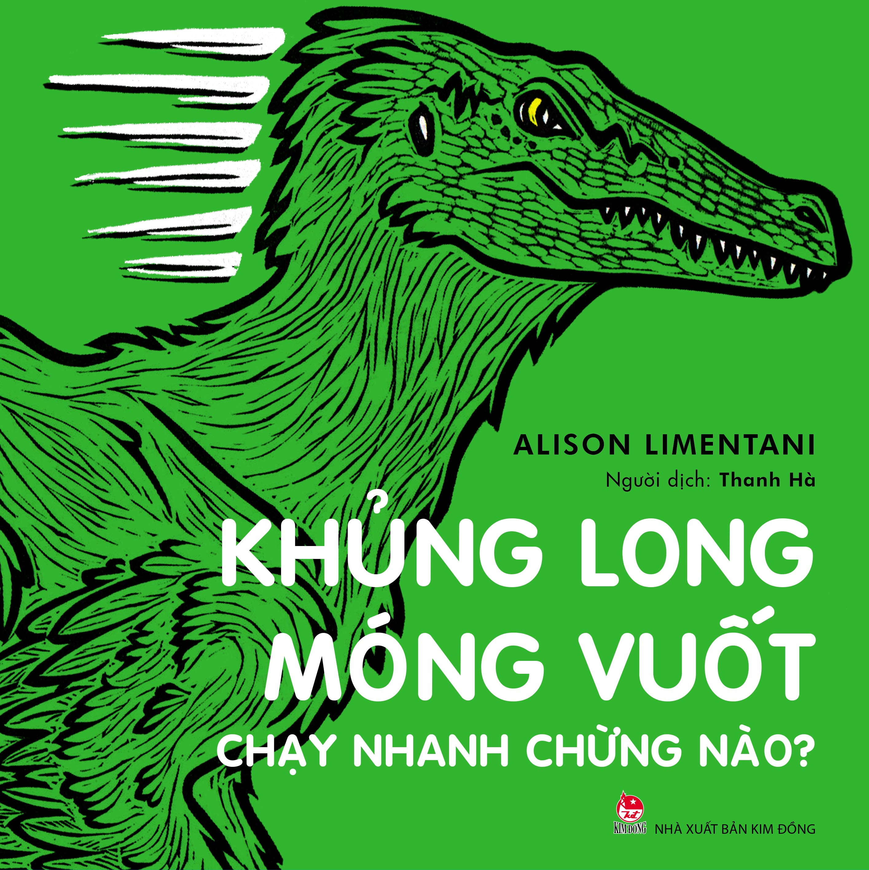 khủng long móng vuốt chạy nhanh chừng nào? (tái bản 2023) - Ảnh 2