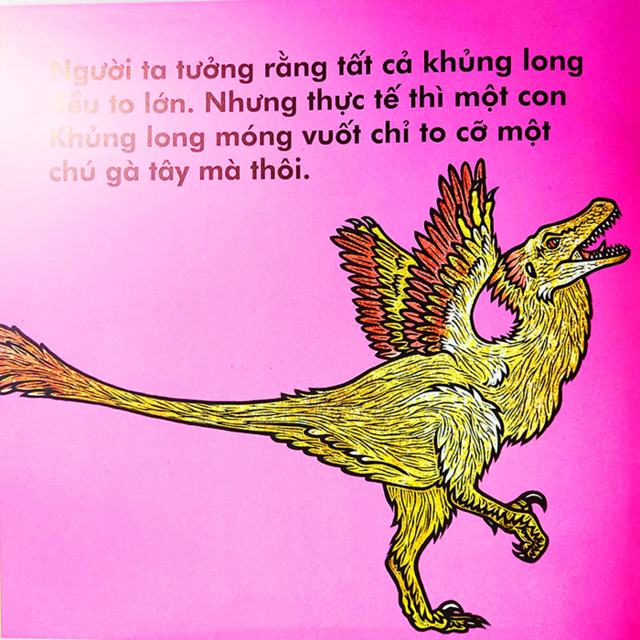 khủng long móng vuốt chạy nhanh chừng nào? (tái bản 2023) - Ảnh 4