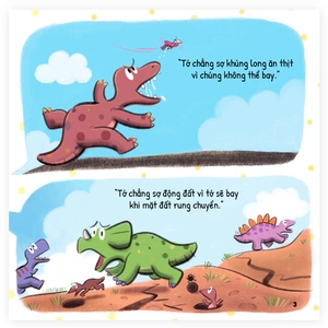 khủng long nhỏ bỏ thói quen xấu - không nên khoe khoang đâu! (tái bản 2020) - Ảnh 3