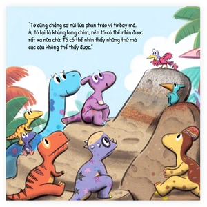 khủng long nhỏ bỏ thói quen xấu - không nên khoe khoang đâu! (tái bản 2020) - Ảnh 5