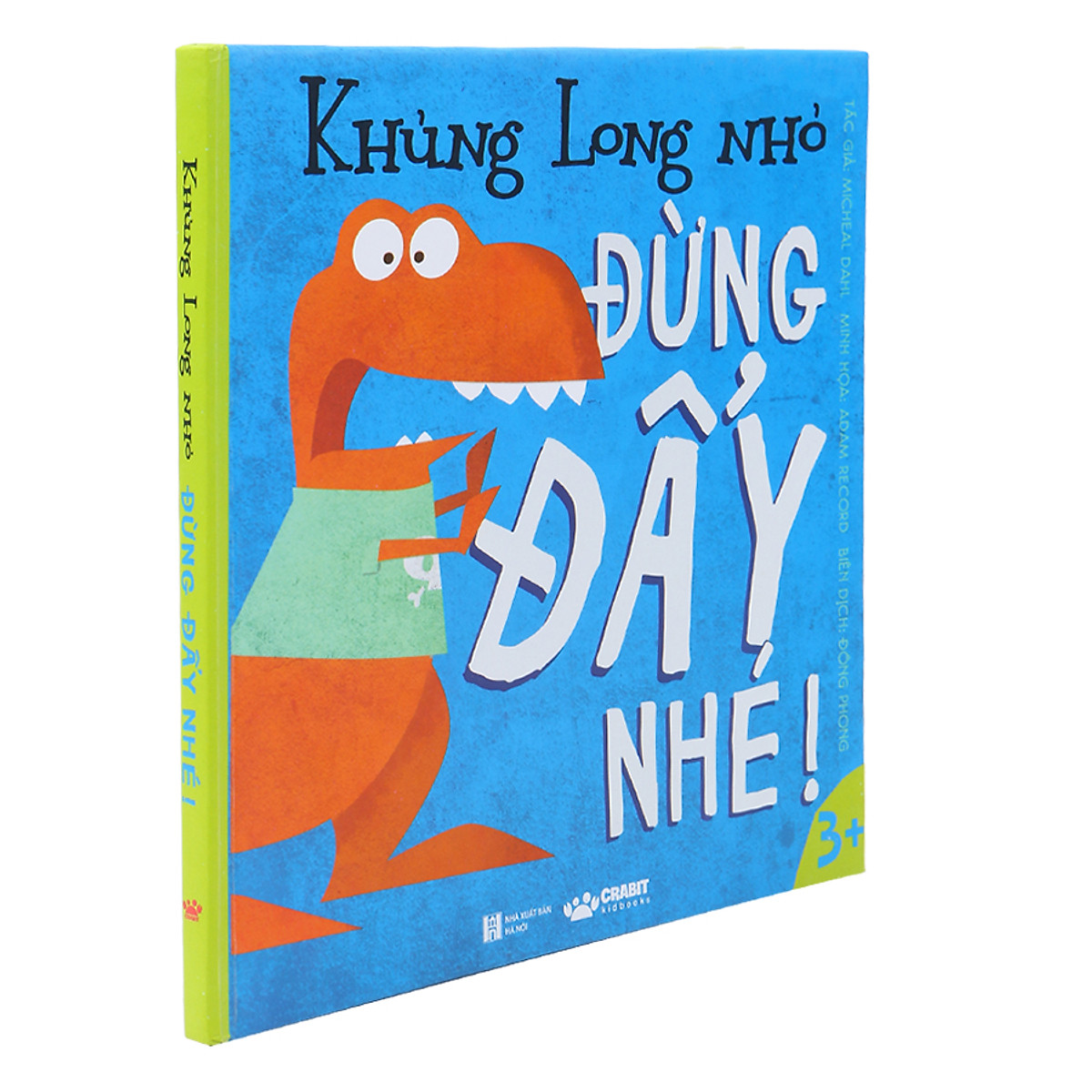 khủng long nhỏ - đừng đẩy nhé - Ảnh 3