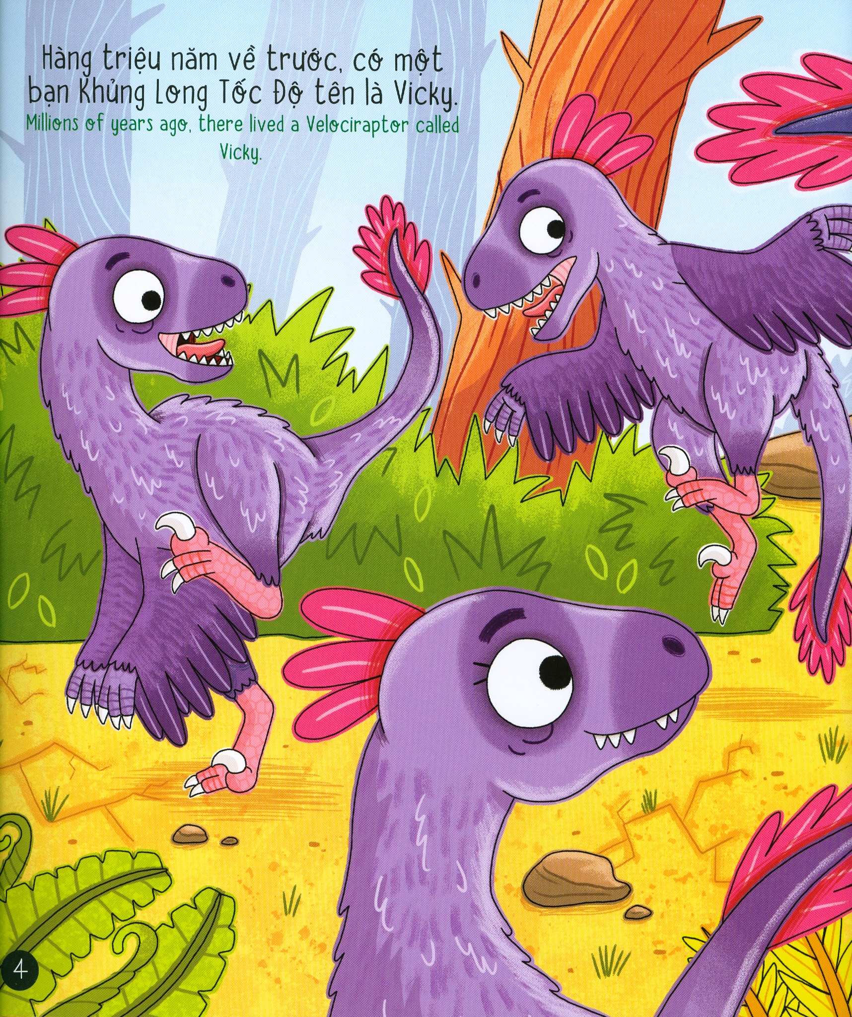 khủng long phiêu lưu ký - khủng long tốc độ: câu chuyện tốc độ - Ảnh 3