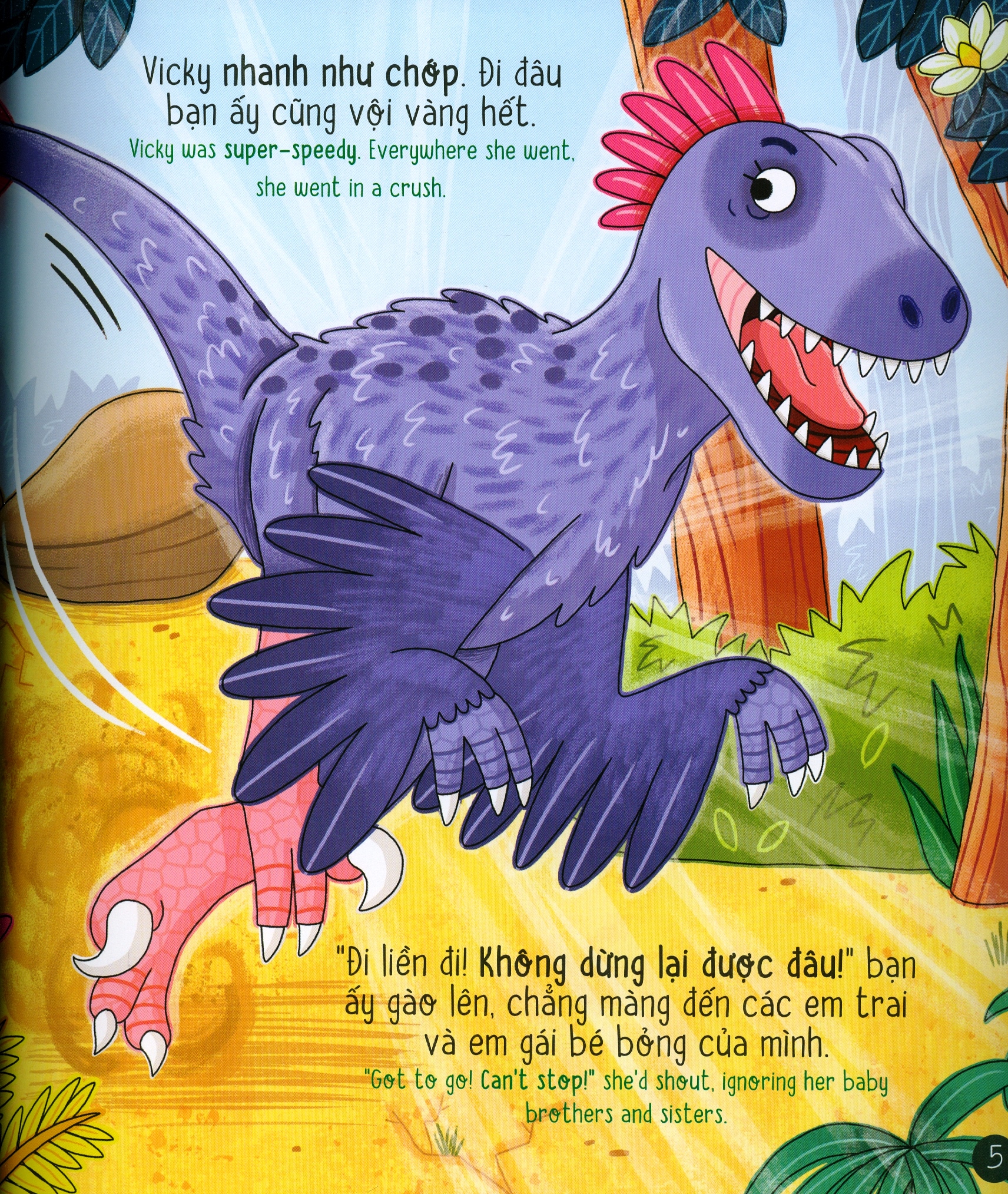 khủng long phiêu lưu ký - khủng long tốc độ: câu chuyện tốc độ - Ảnh 4