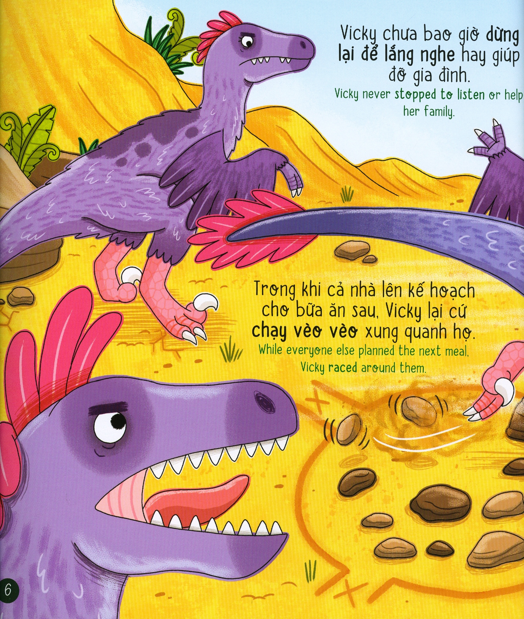 khủng long phiêu lưu ký - khủng long tốc độ: câu chuyện tốc độ - Ảnh 5