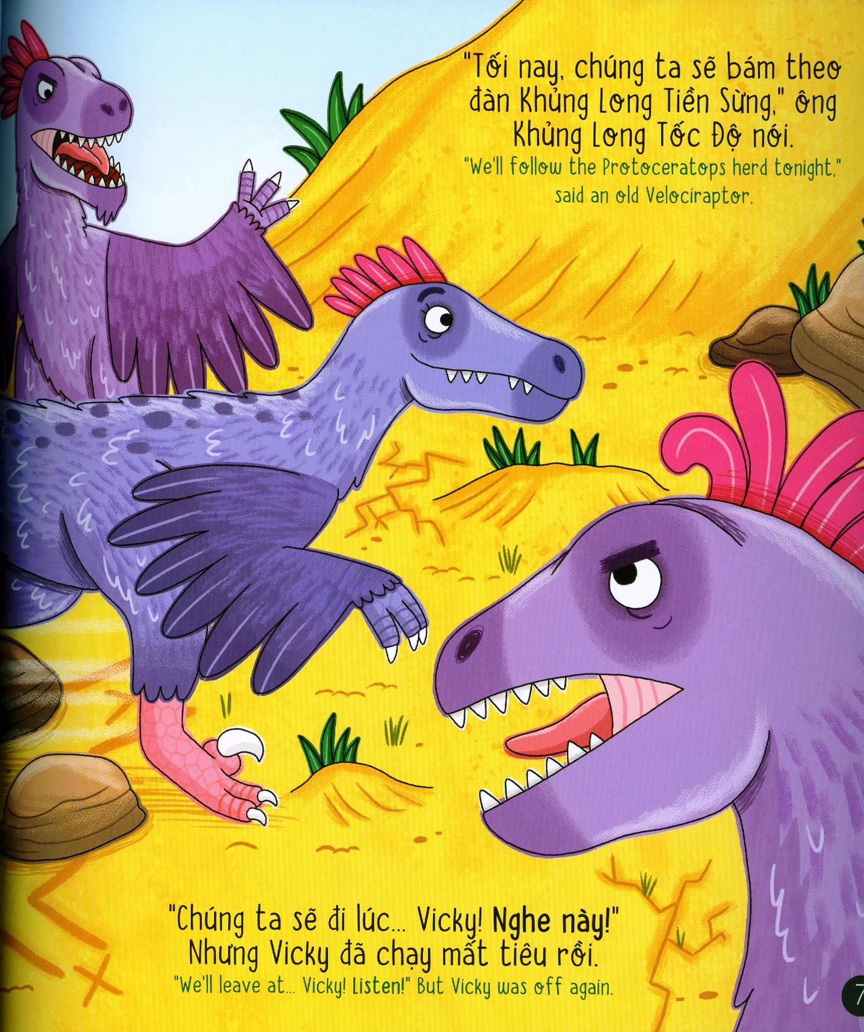 khủng long phiêu lưu ký - khủng long tốc độ: câu chuyện tốc độ - Ảnh 6