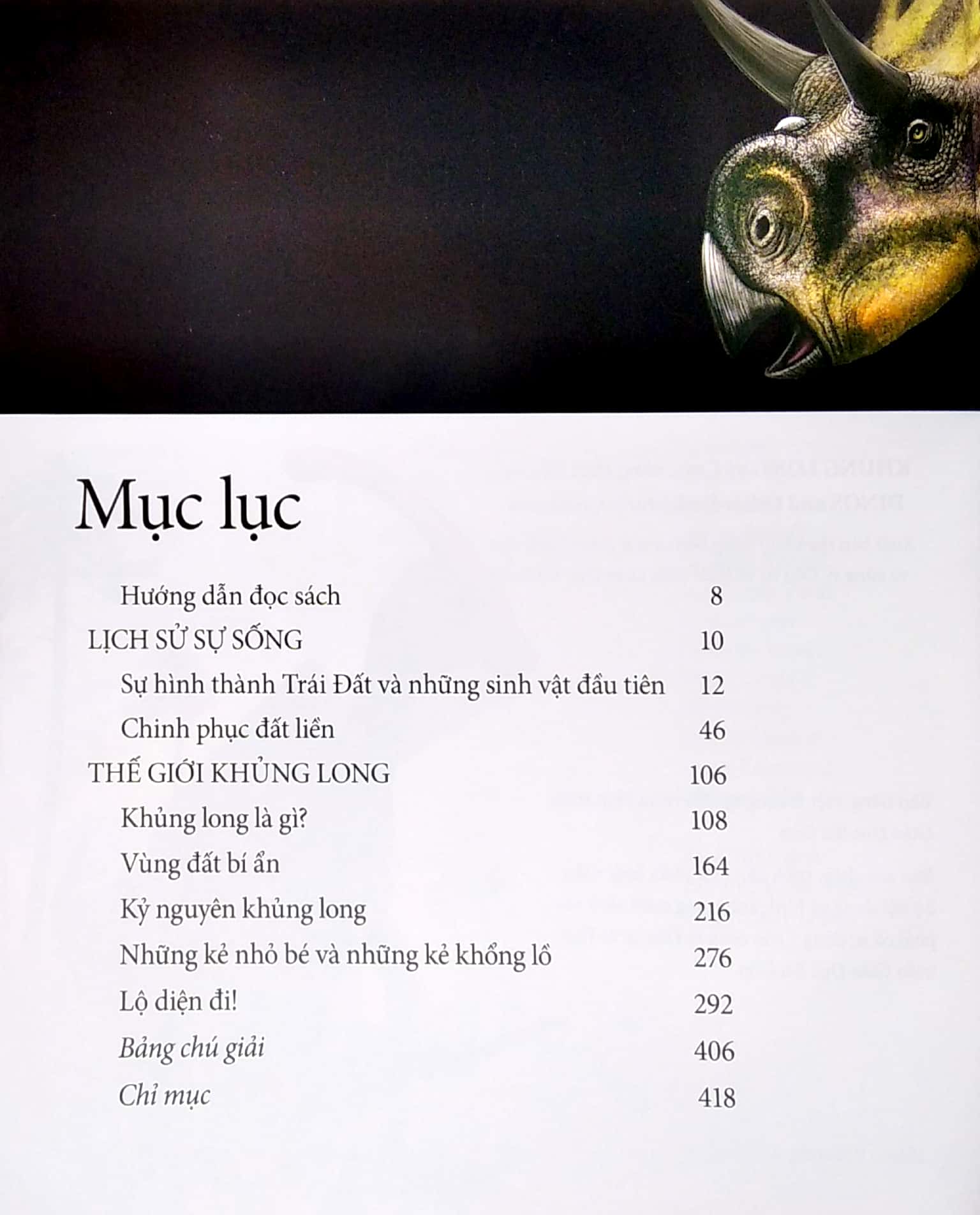 khủng long và cuộc sống thời tiền sử (bìa cứng) - Ảnh 3
