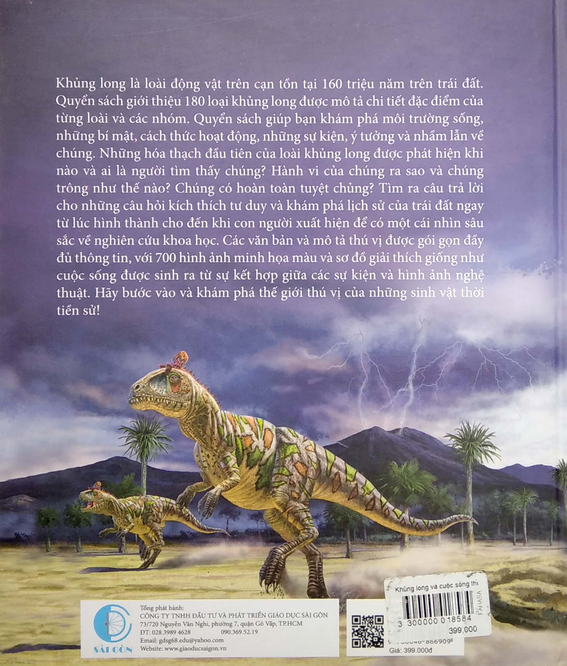 khủng long và cuộc sống thời tiền sử (bìa cứng) - Ảnh 6