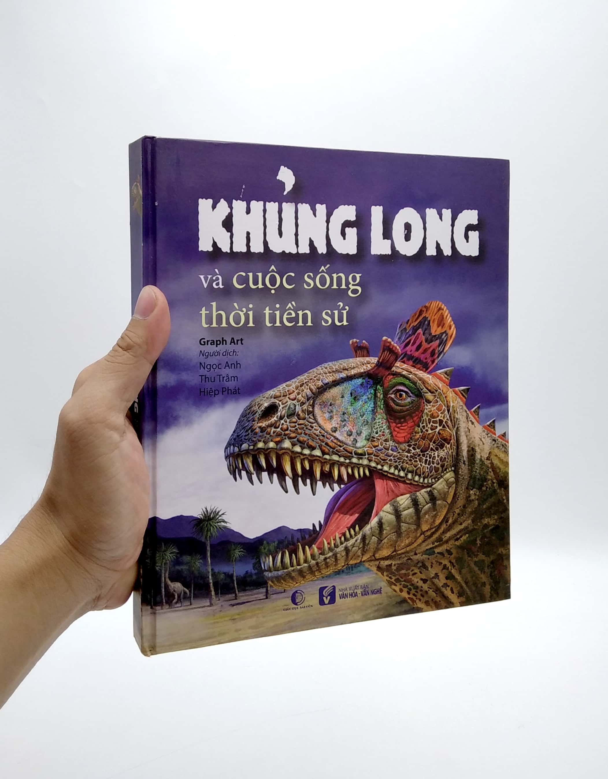 khủng long và cuộc sống thời tiền sử (bìa cứng) - Ảnh 7