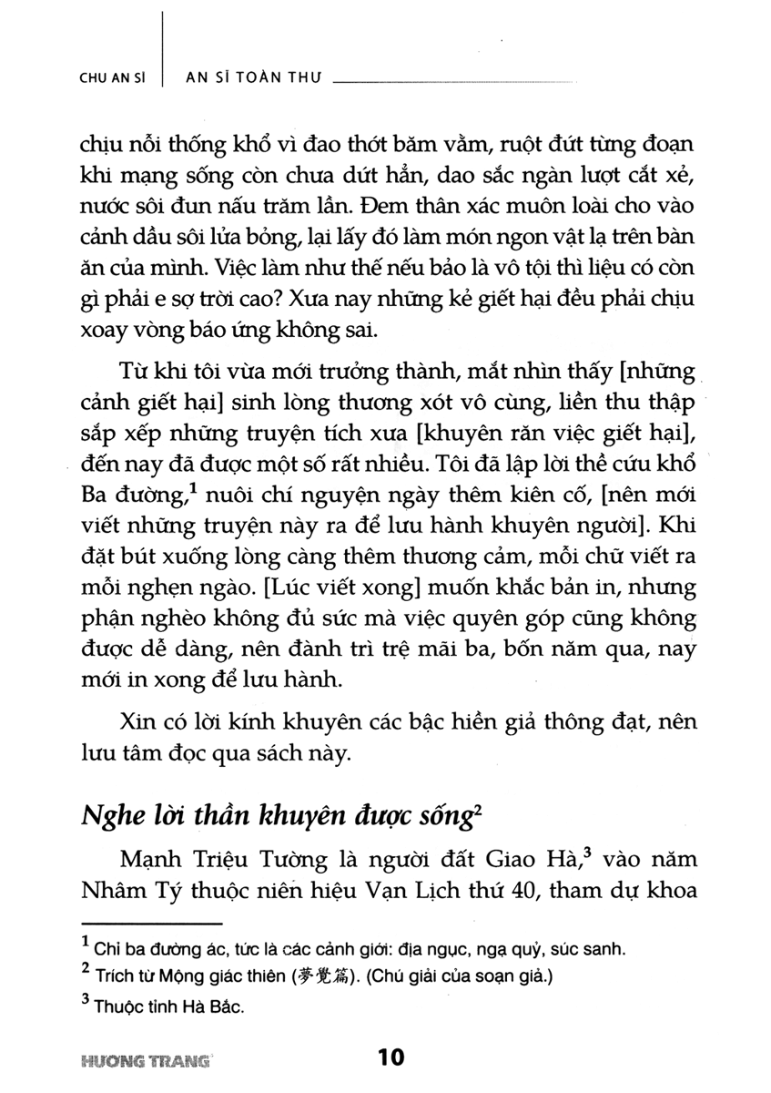 khuyên người bỏ sự giết hại - Ảnh 10