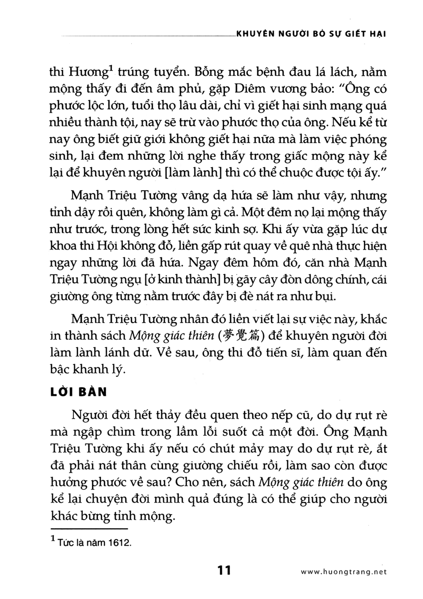 khuyên người bỏ sự giết hại - Ảnh 11