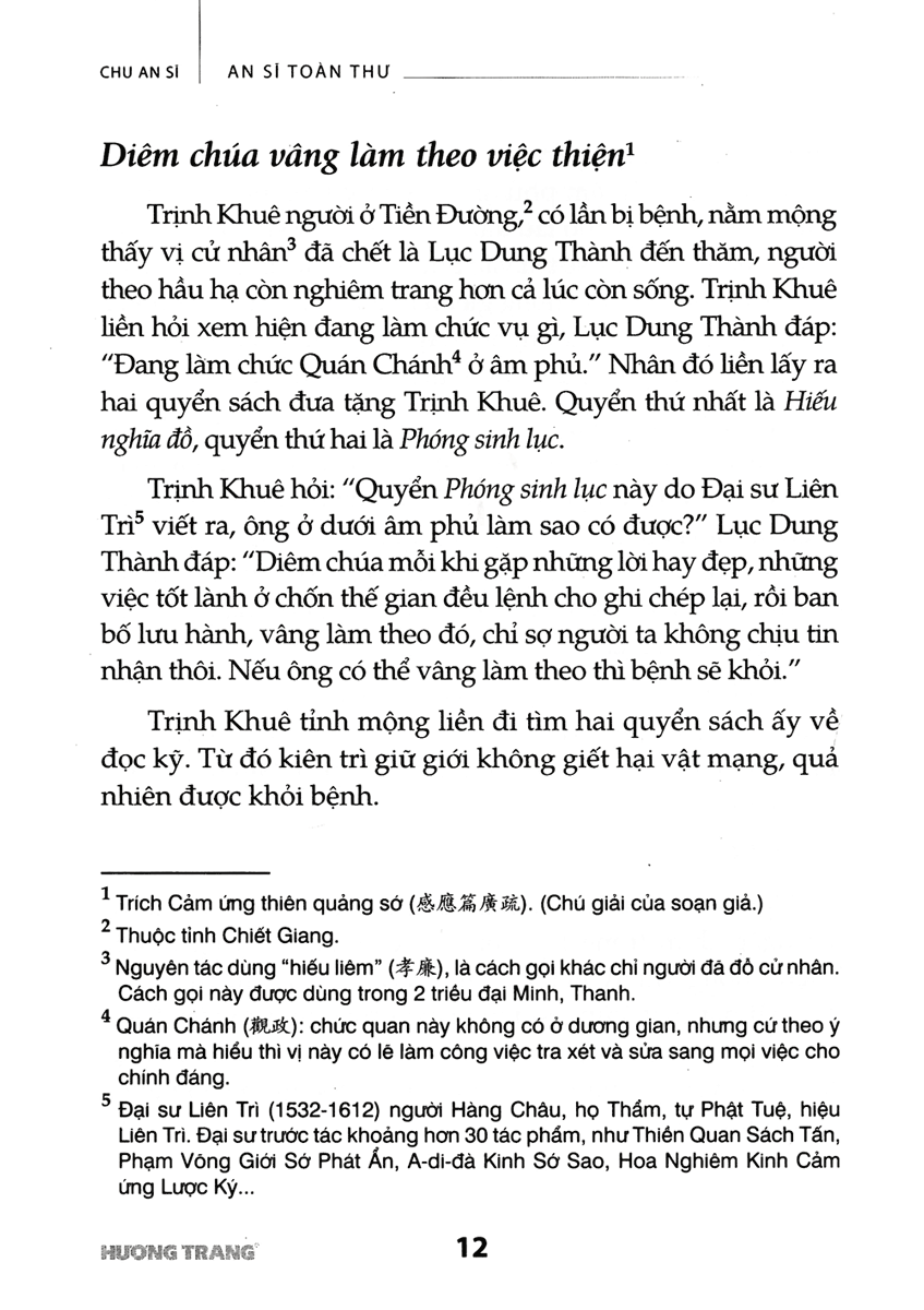 khuyên người bỏ sự giết hại - Ảnh 12