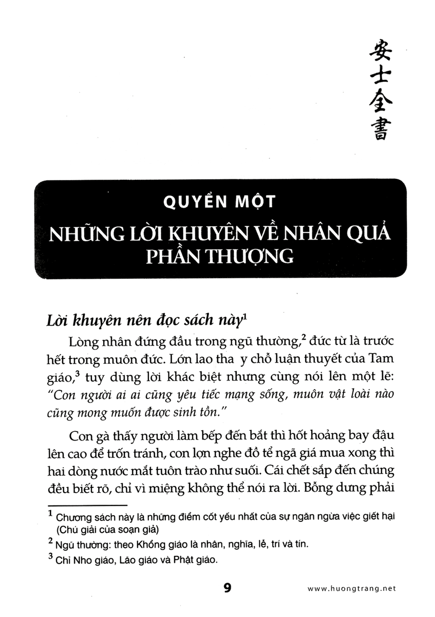 khuyên người bỏ sự giết hại - Ảnh 9