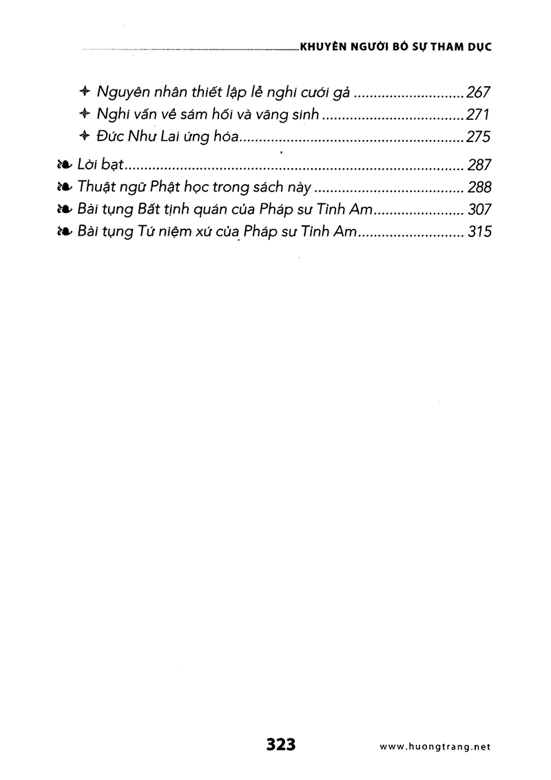 khuyên người bỏ sự tham dục - Ảnh 5