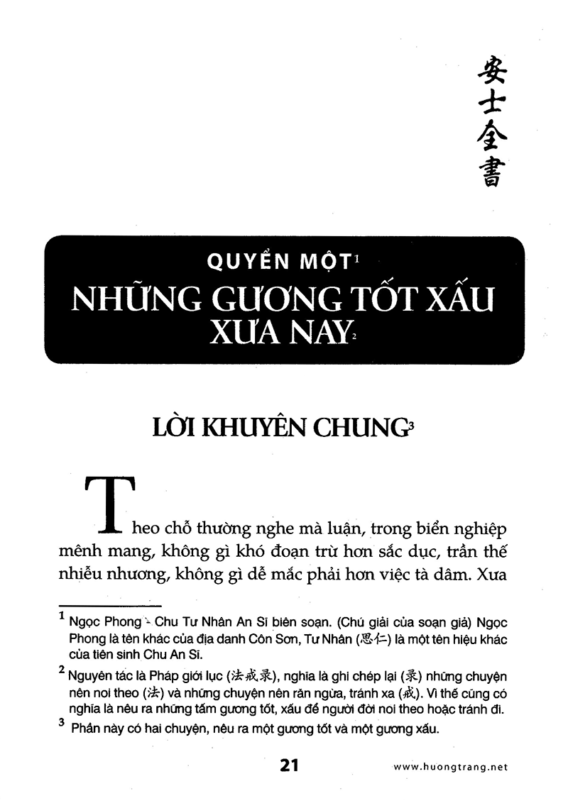 khuyên người bỏ sự tham dục - Ảnh 6