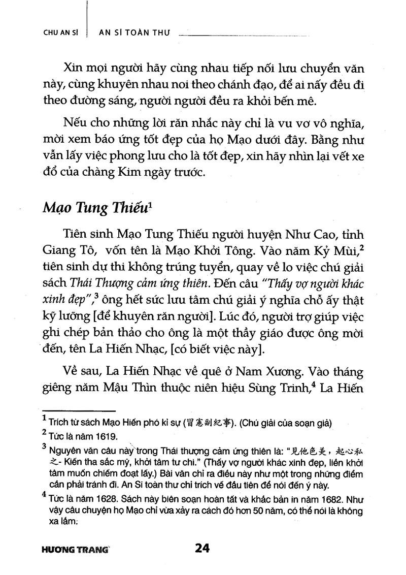 khuyên người bỏ sự tham dục - Ảnh 9