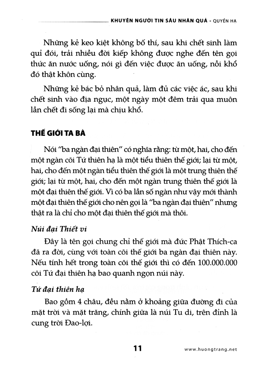 khuyên người tin sâu nhân quả - quyển thượng - Ảnh 11