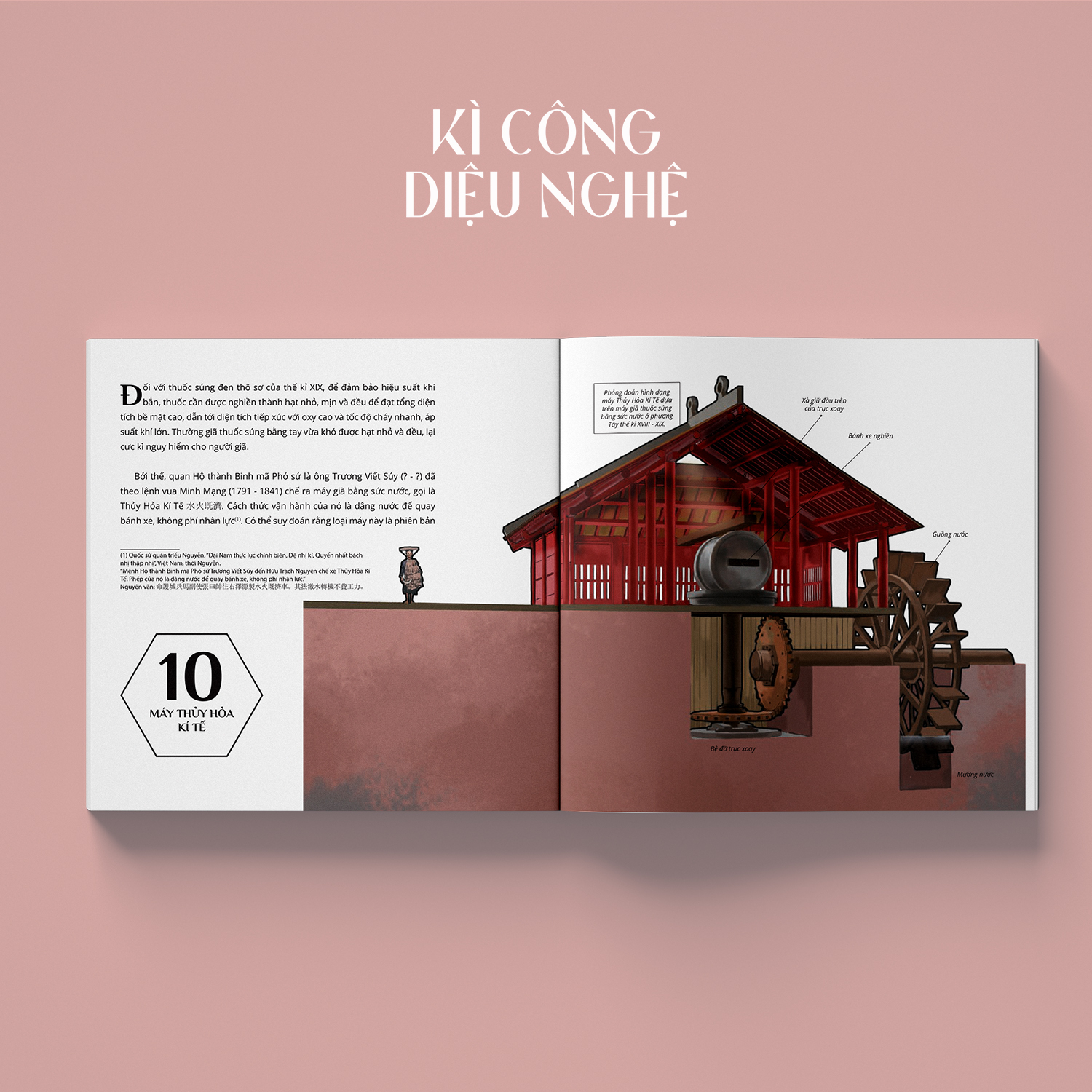 Kì Công Diệu Nghệ - Một Số Kĩ Thuật Và Công Nghệ Trên Dải Đất Hình Chữ S Trước Thế Kỉ XX - Ảnh 5