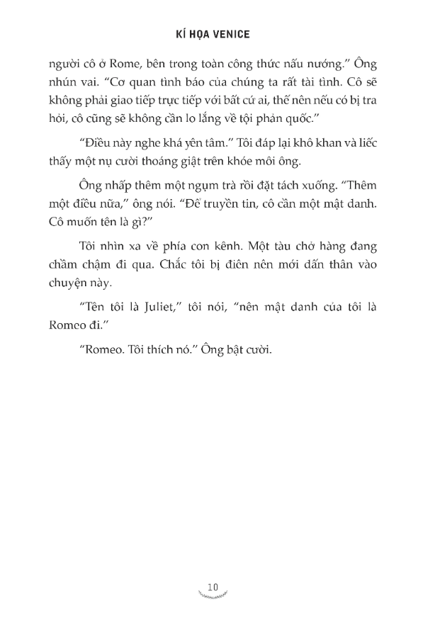 kí họa venice - Ảnh 9