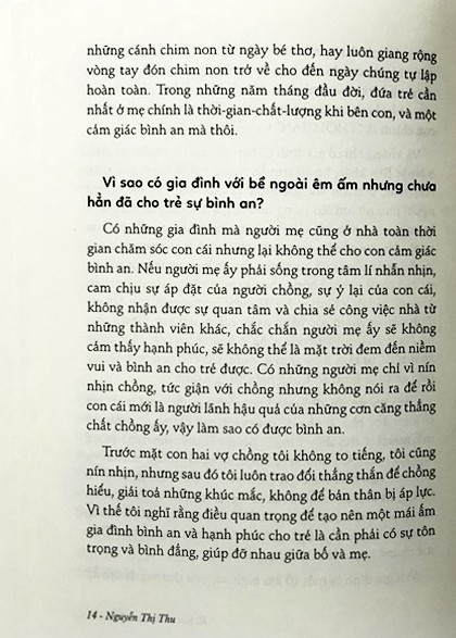 kỉ luật mềm của trái tim - mẹ việt dạy con kiểu nhật bản (tái bản 2019) - Ảnh 5