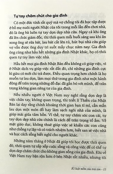 kỉ luật mềm của trái tim - mẹ việt dạy con kiểu nhật bản (tái bản 2019) - Ảnh 6