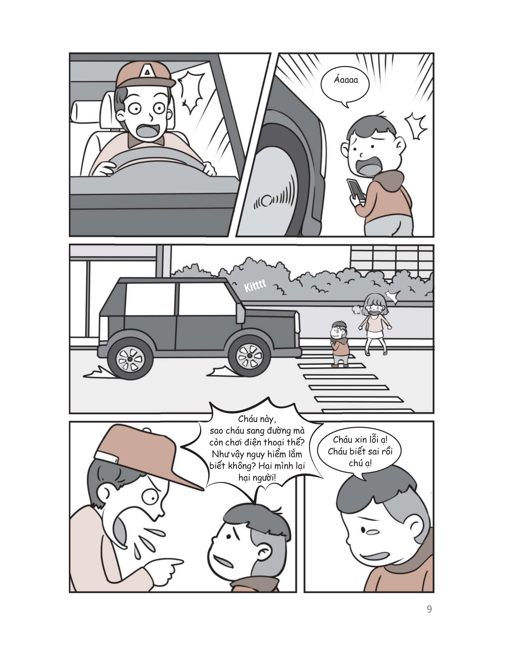 Kĩ Năng An Toàn Cho Học Sinh - An Toàn Khi Ở Ngoài - Ảnh 10